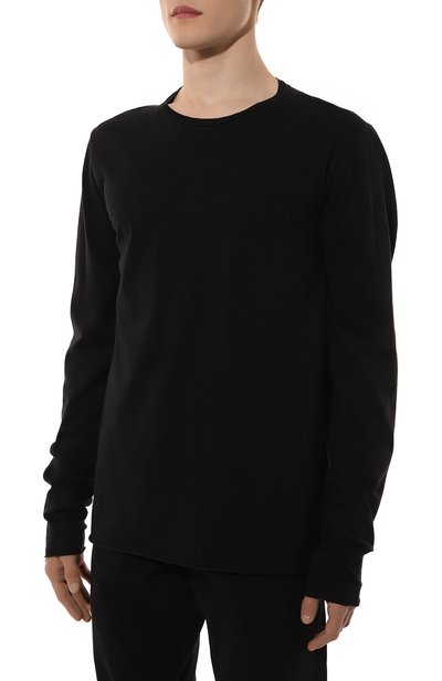 Хлопковый лонгслив HANNES ROETHER, арт. D36J.242.213/111227, фото 3