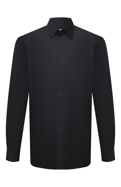 Мужская хлопковая сорочка ZILLI, арт. MFW-7026-0175/U0175/833