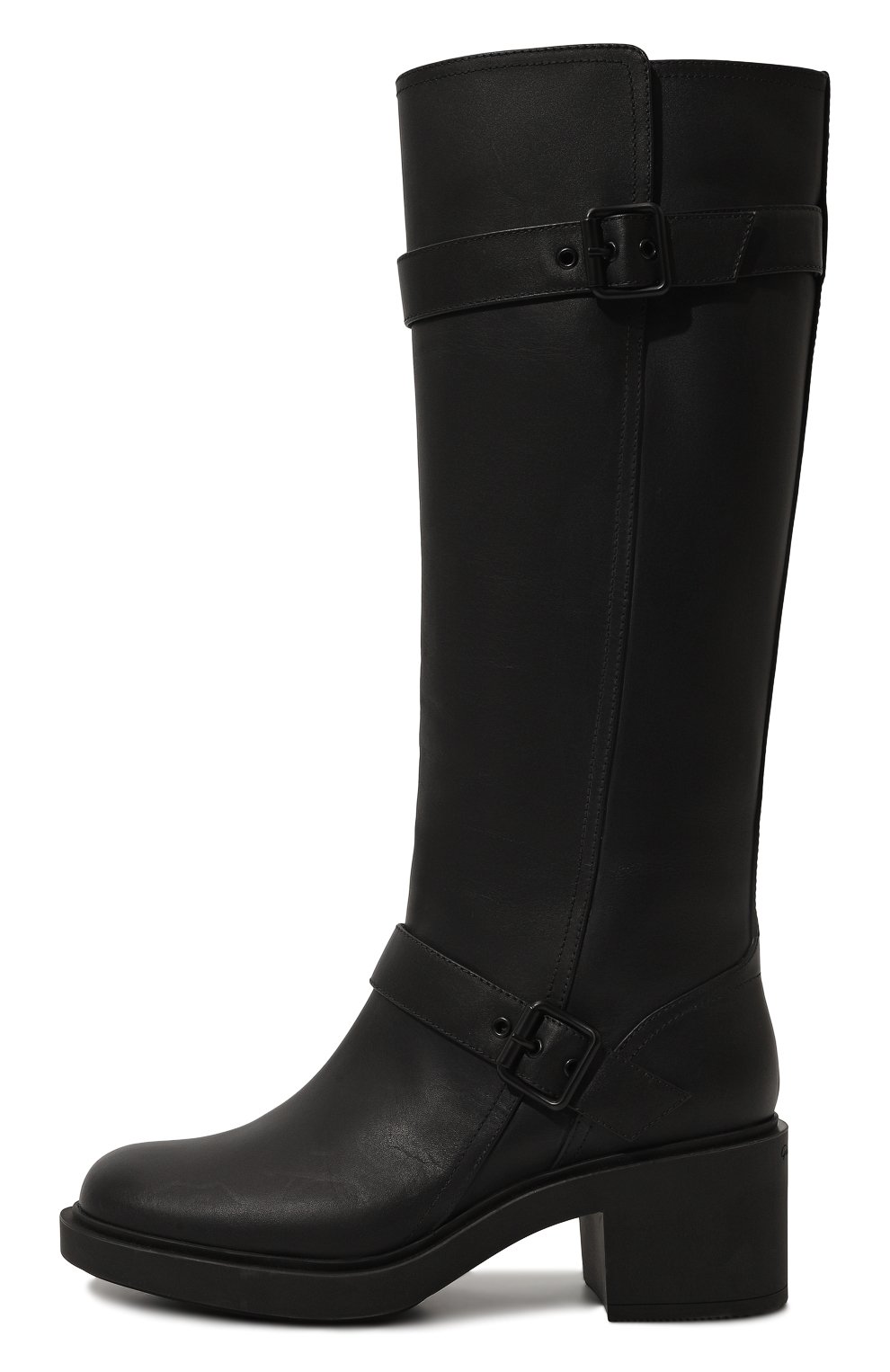 Кожаные сапоги ryder GIANVITO ROSSI, арт. G80332.45G0M.CLNNER0, фото 4