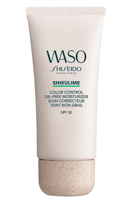 Женское увлажняющий крем, выравнивающий тон кожи spf 30 waso shikulime  (50ml) SHISEIDO, арт. 17876SH
