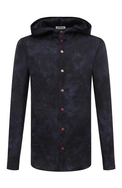 Мужская льняная рубашка KITON, арт. UMCMARH08868