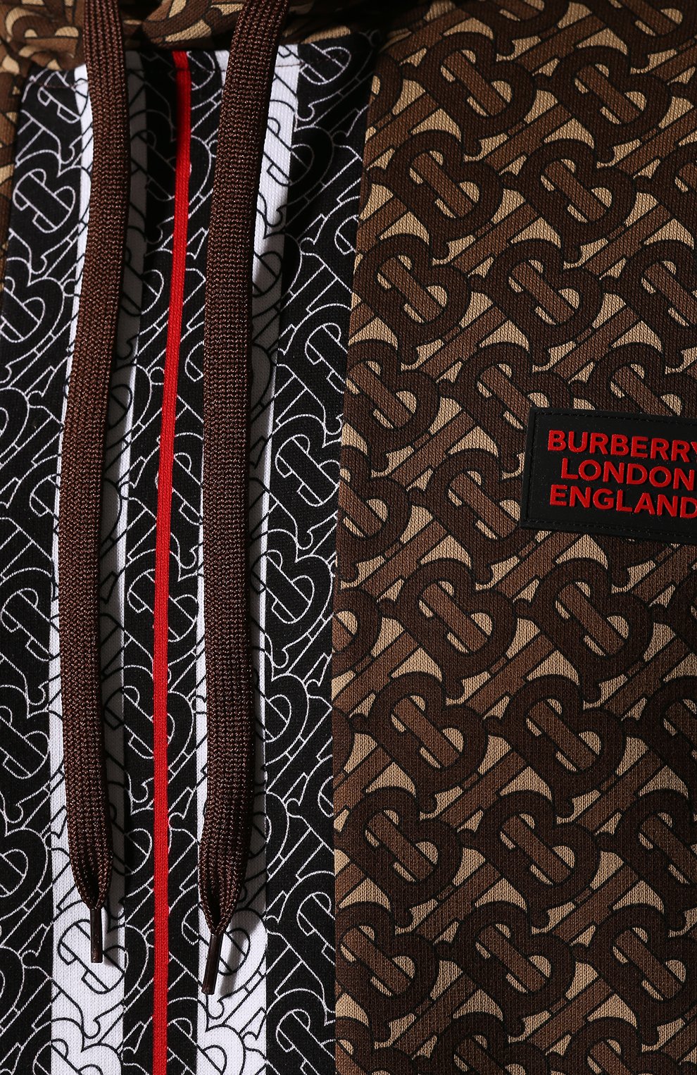 Хлопковое худи BURBERRY, арт. 8018241, фото 5