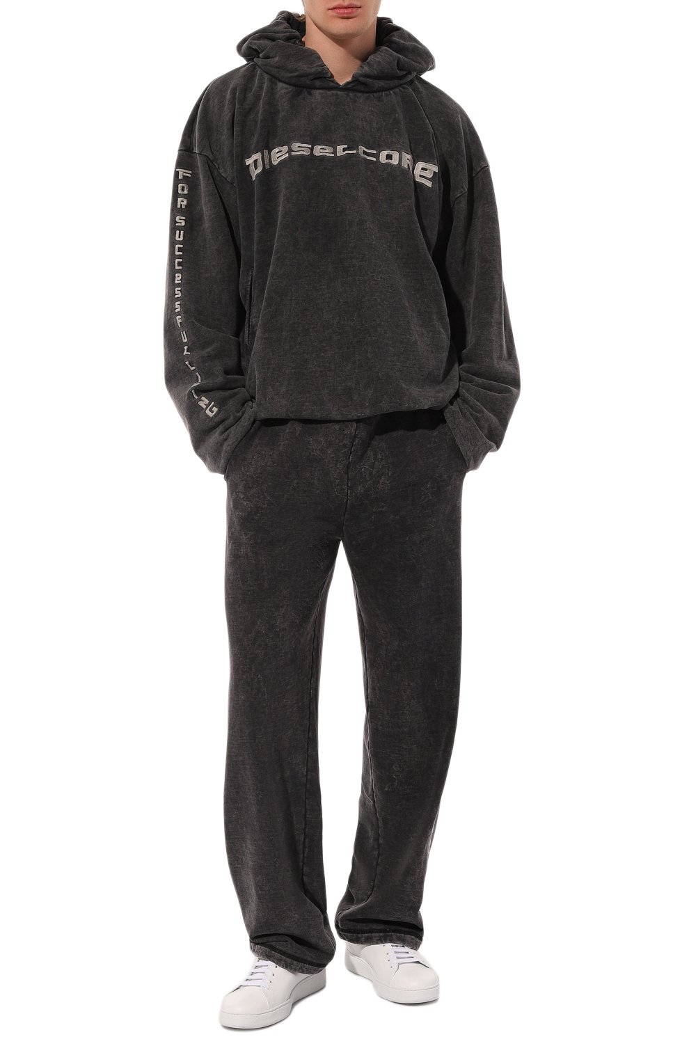 Хлопковые брюки DIESEL, арт. A15940/0EGBV, фото 2