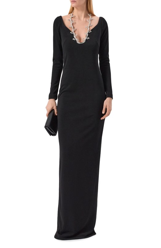 Платье из вискозы Kamilla Purshie KP 2026/4 Чёрный  KP 2026/4 Фото 2