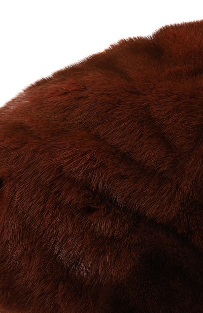 Меховая шапка шарпей new из норки FURLAND, арт. 0204100110202600000, фото 4