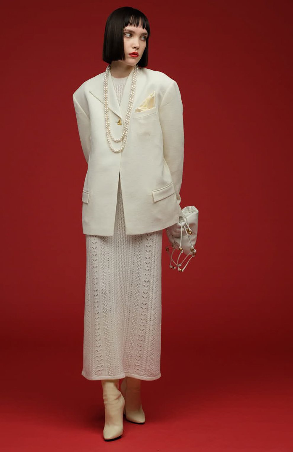 Клатч pouch mini BOTTEGA VENETA, арт. 680186/V1C30, фото 8