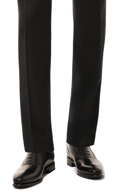 Кожаные оксфорды BARRETT, арт. 211U048.6, фото 3