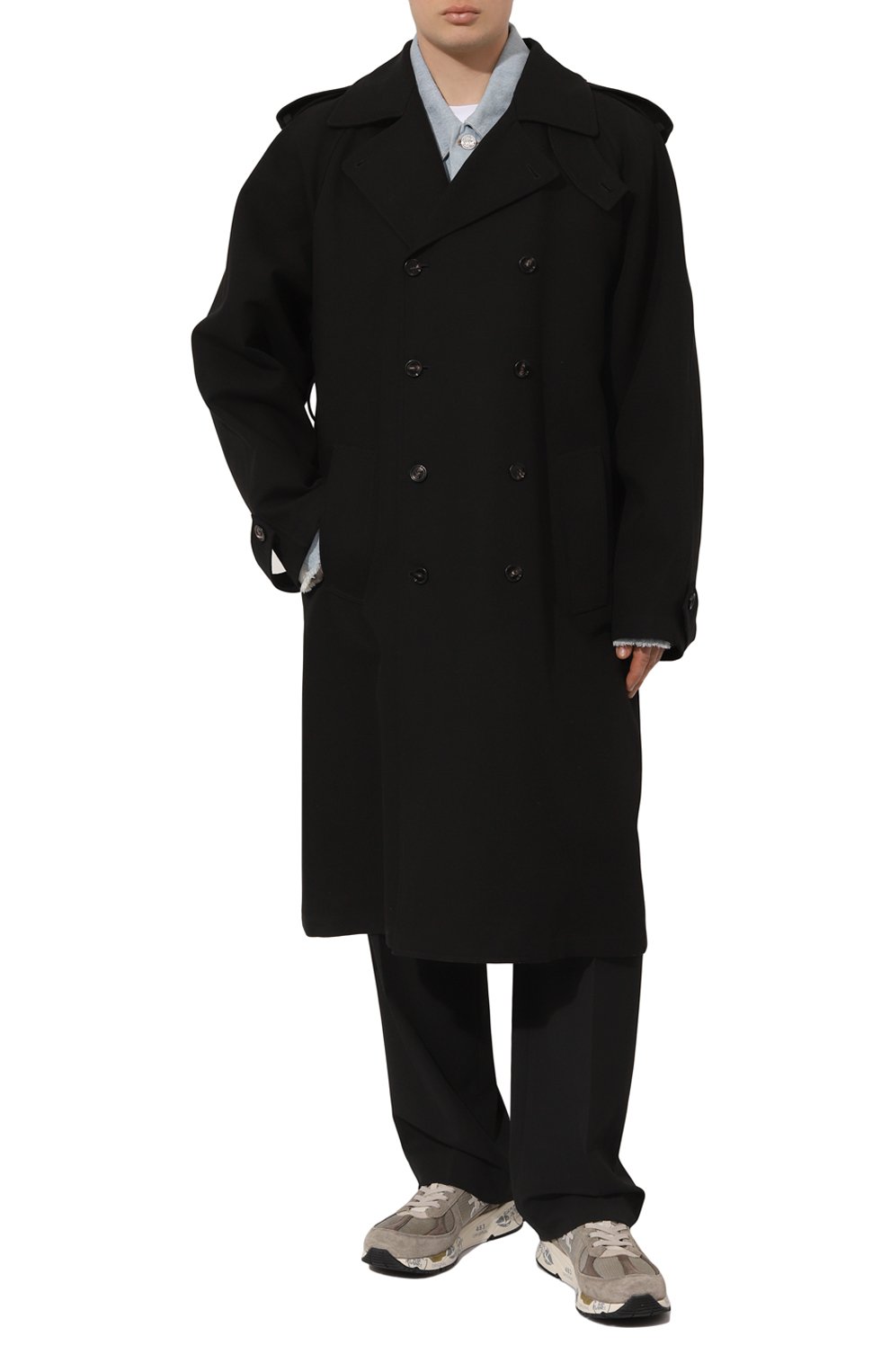 Комбинированные кроссовки mase PREMIATA, арт. MASE/VAR 6627, фото 2