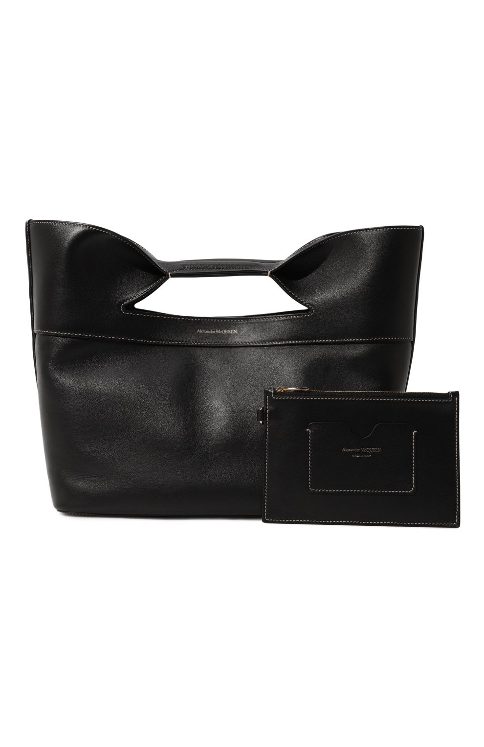 Сумка bow ALEXANDER MCQUEEN, арт. 709566/1BLCA, фото 7