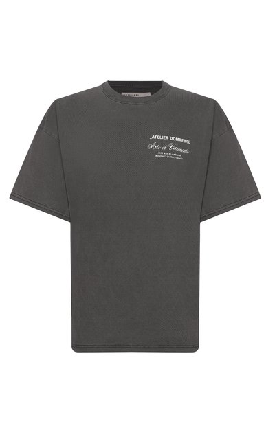 Хлопковая футболка DOMREBEL, арт. M ARTS VETEMENTS/T-SHIRT, фото 1