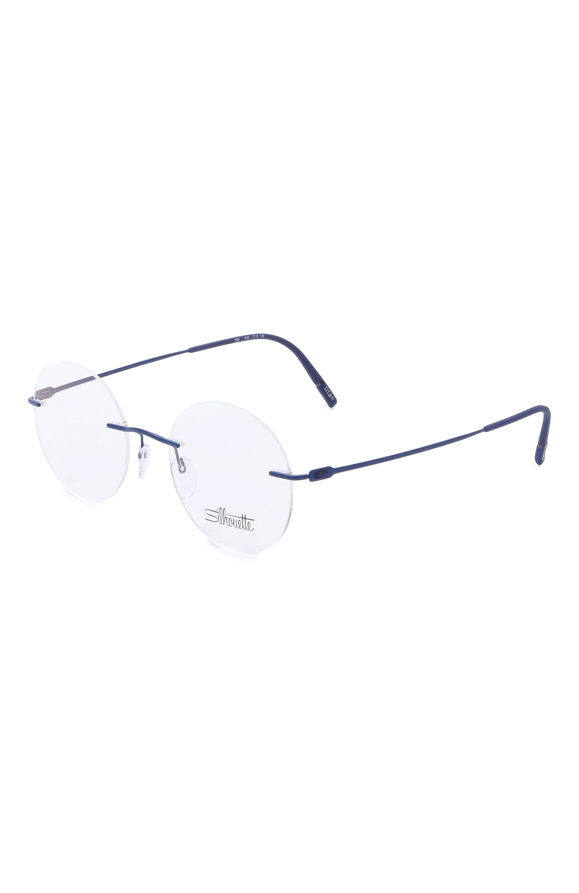 Оправа SILHOUETTE синего цвета по цене 32500 руб., арт. 5593/4540, фото 1 Оправа SILHOUETTE, арт. 5593/4540, фото 1