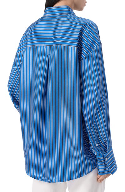 Шелковая рубашка TOTEME, арт. 261-WRT0700-FB0553, фото 4