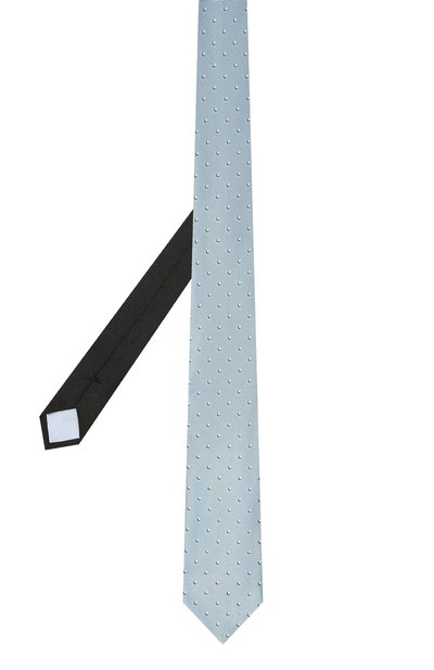 Шелковый галстук PRADA, арт. UCR77-1RRK-F0076-141, фото 3