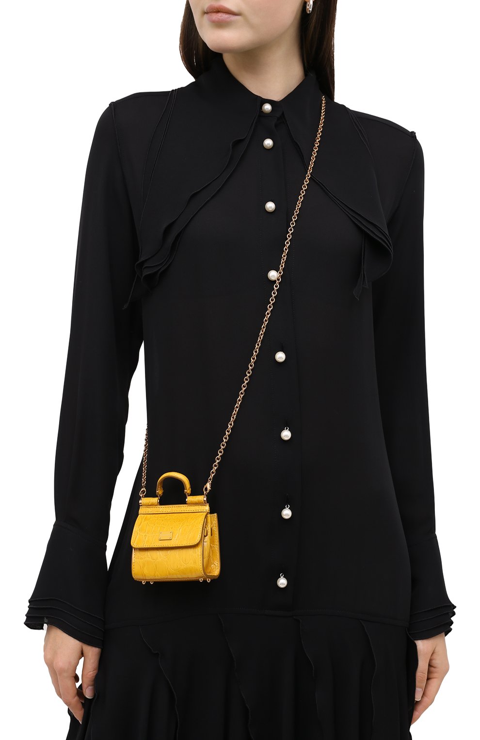 Сумка sicily 58 nano DOLCE & GABBANA, арт. BI1403/A2V87/CYAC, фото 5