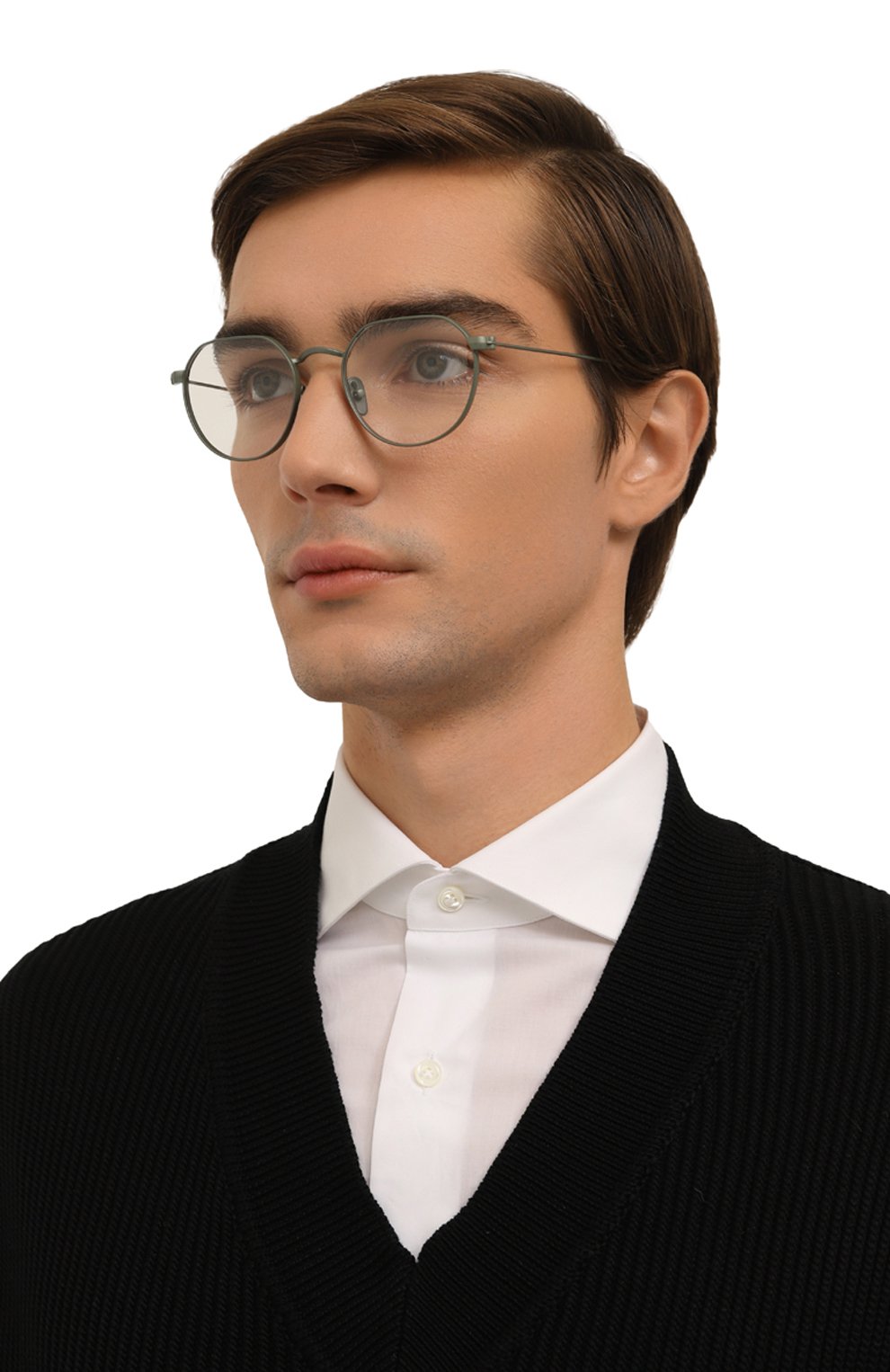 Оправа KALEOS серебряного цвета по цене 23950 руб., арт. TREVES C-002, фото 3 Оправа KALEOS, арт. TREVES C-002, фото 3