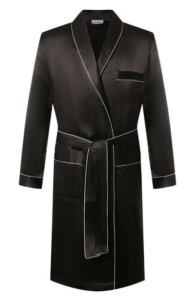 Мужской шелковый халат ZIMMERLI, арт. 6000-75131/M