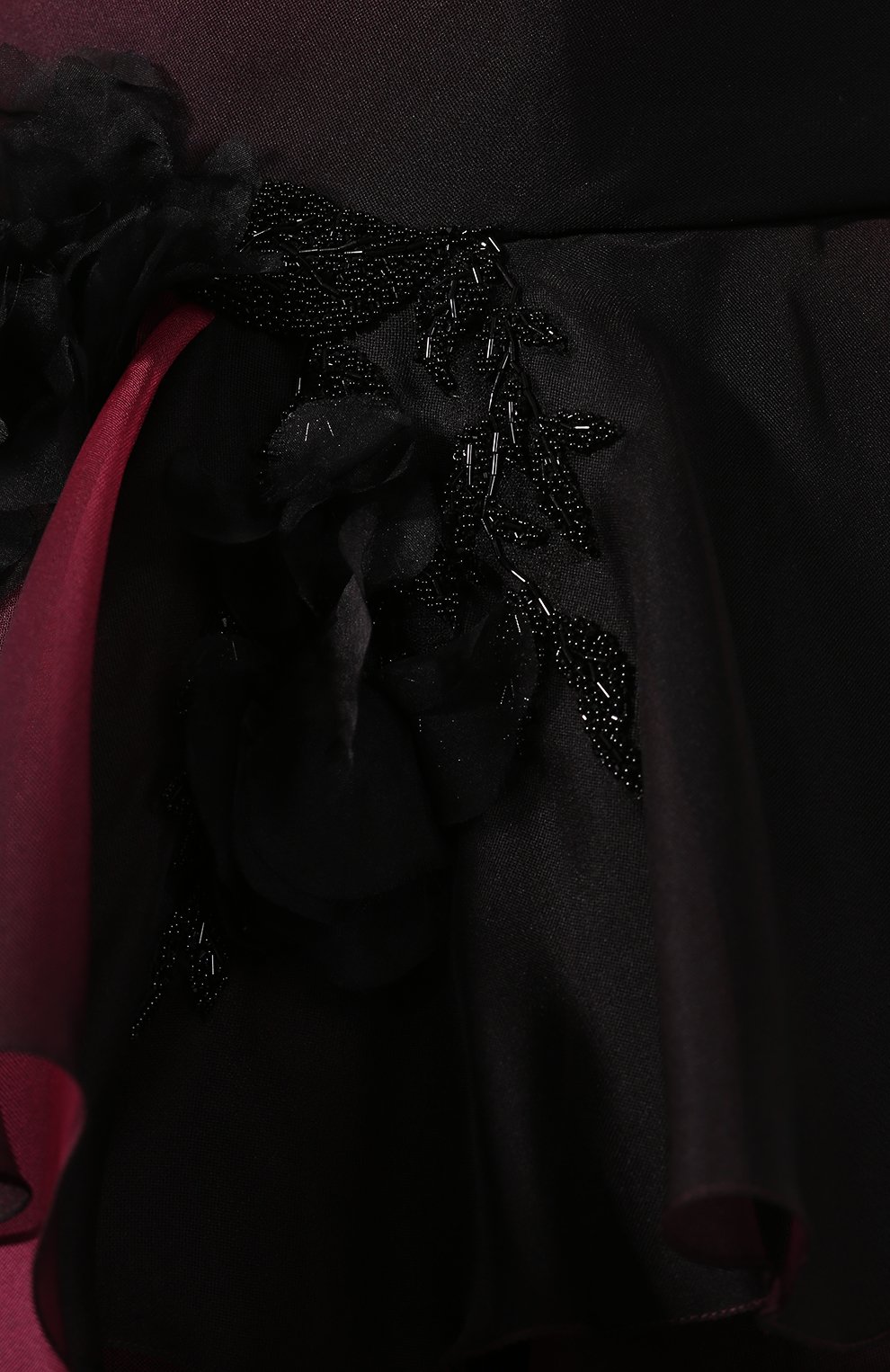 Шелковое платье MARCHESA, арт. M29813, фото 5