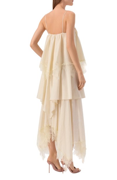 Платье из вискозы BLUMARINE, арт. 4A441A, фото 3