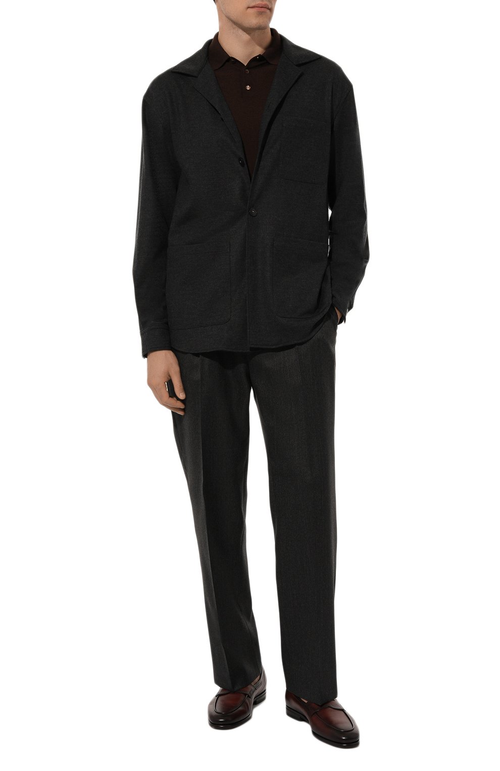 Шерстяной пиджак CANALI, арт. J31014/JJ03062, фото 3