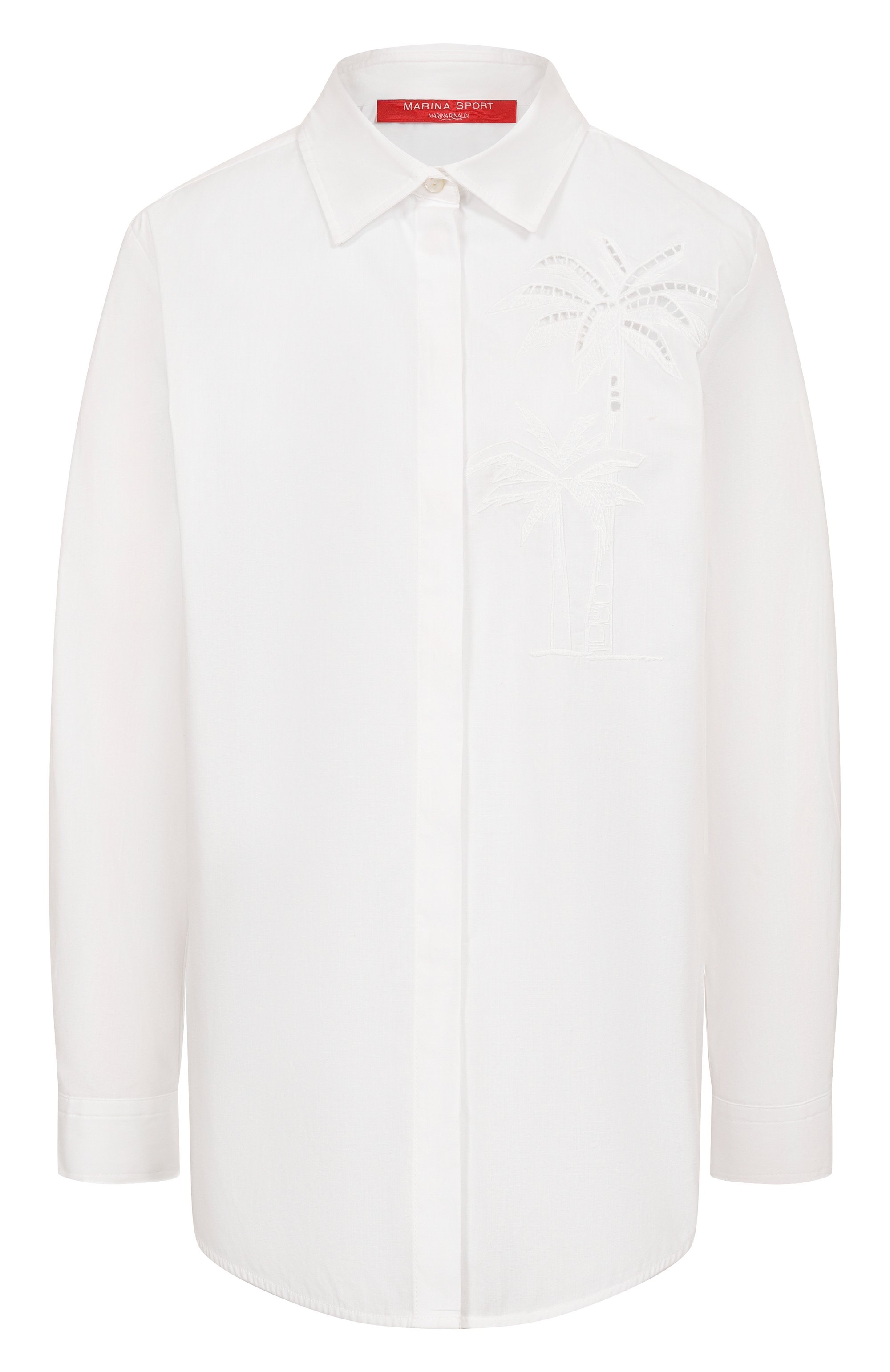 Хлопковая рубашка MARINA SPORT, арт. QUERCE, фото 1