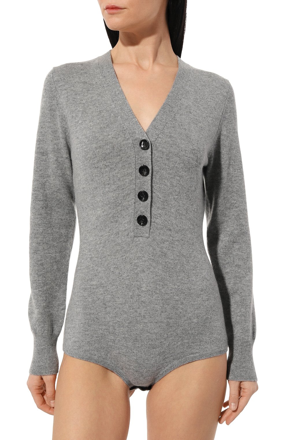 Кашемировое боди ALLUDE, арт. 235/11205, фото 3