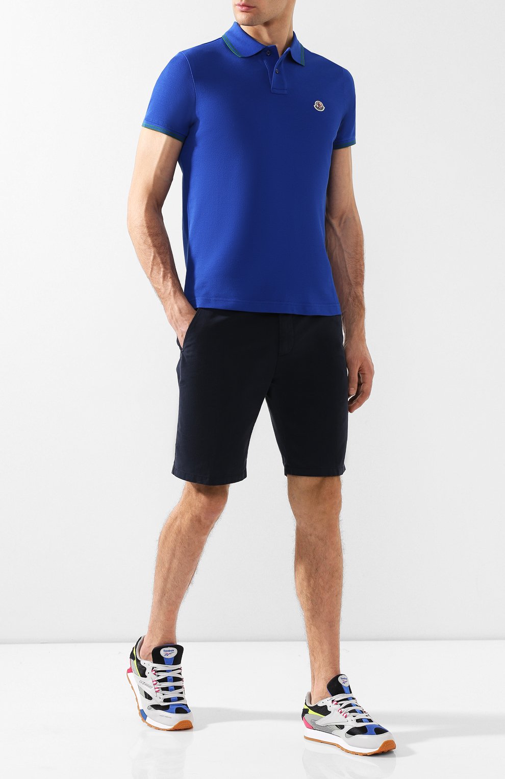 Комбинированные кроссовки classic leather ati 90s REEBOK, арт. DV5375, фото 2