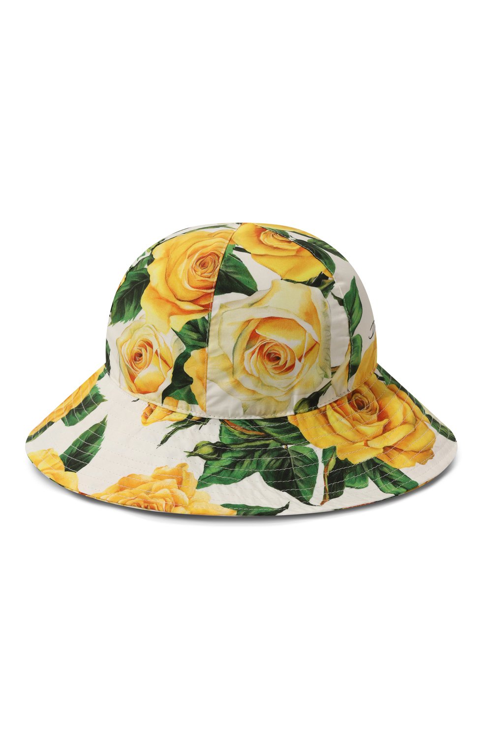 Хлопковая панама DOLCE & GABBANA, арт. LB4H48/HS5QR, фото 2