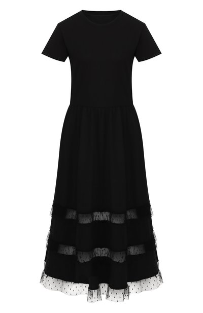 Женское хлопковое платье REDVALENTINO, арт. SR3MJ02E/4EV