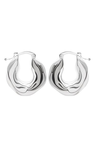 Серьги JIL SANDER, арт. J11VG0056 J12003/SILVER, фото 1