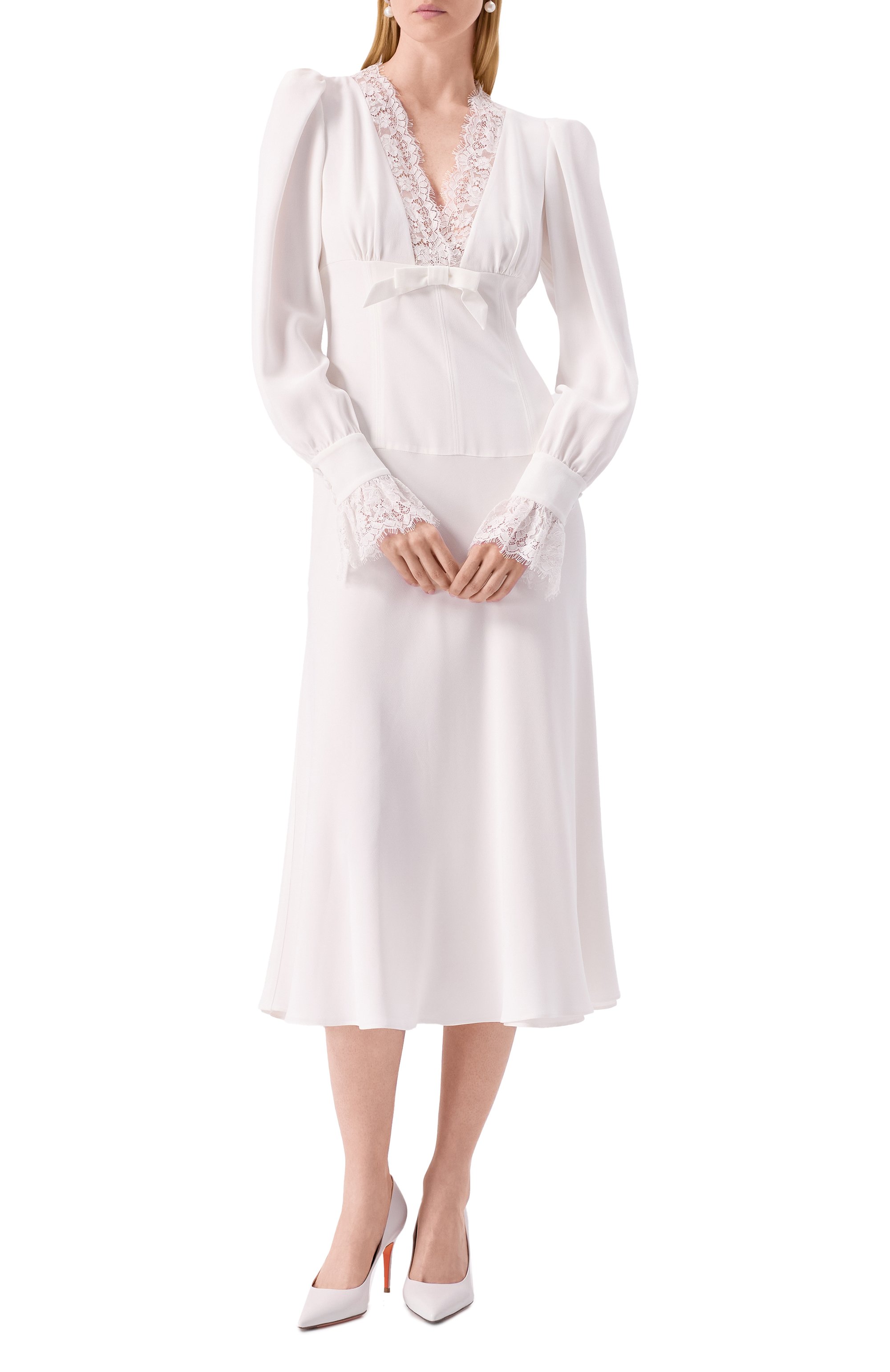 Кожаные туфли SANTONI, арт. WDIG70945HI2NSZA, фото 2