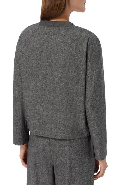 Топ из шерсти и вискозы EMPORIO ARMANI, арт. EW004244/AF24401, фото 4