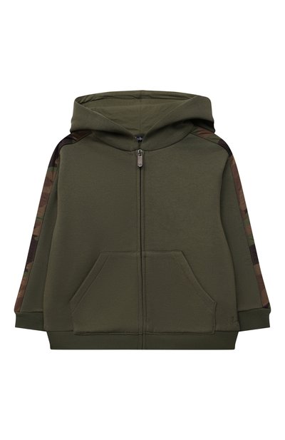 Хлопковая толстовка IL GUFO, арт. A21GA375M0107/10A-12A, фото 1