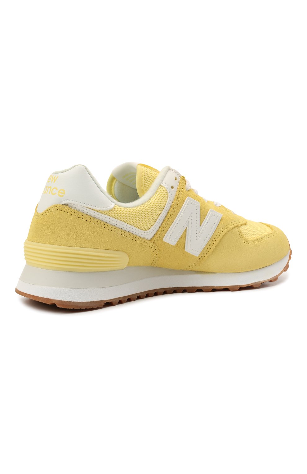 Комбинированные кроссовки 574 classic NEW BALANCE, арт. WL574PK2/B, фото 4