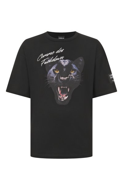 Хлопковая футболка COMME DES FUCKDOWN, арт. CFABM01977, фото 1