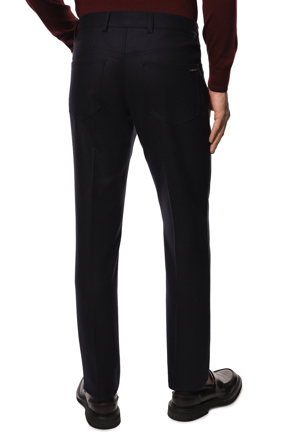 Брюки из шерсти и кашемира STEFANO RICCI, арт. M1T2400321/WKC601, фото 4