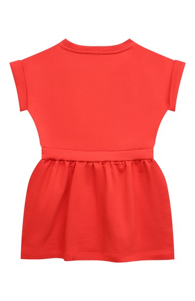 Хлопковое платье MOSCHINO, арт. HDV0BF/LCA30/4A-8A, фото 2