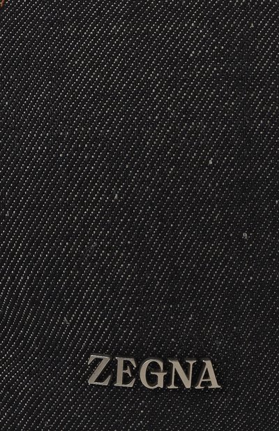 Бейсболка из хлопка и льна ZEGNA, арт. Z7I12HA7/B7J, фото 4