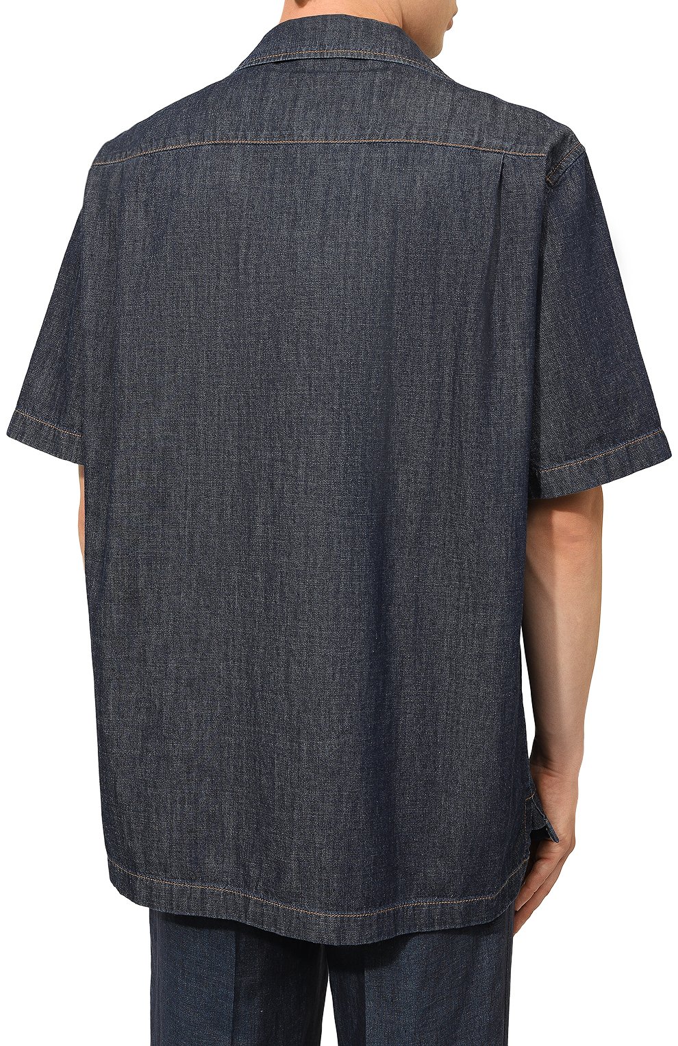 Джинсовая рубашка DOLCE & GABBANA, арт. G5JH9D/G8LU6, фото 4