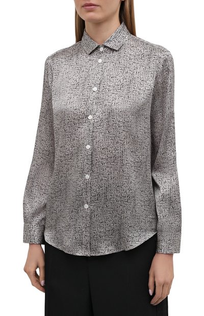 Шелковая рубашка GIORGIO ARMANI, арт. 1WHCCZ32/TZ934, фото 3