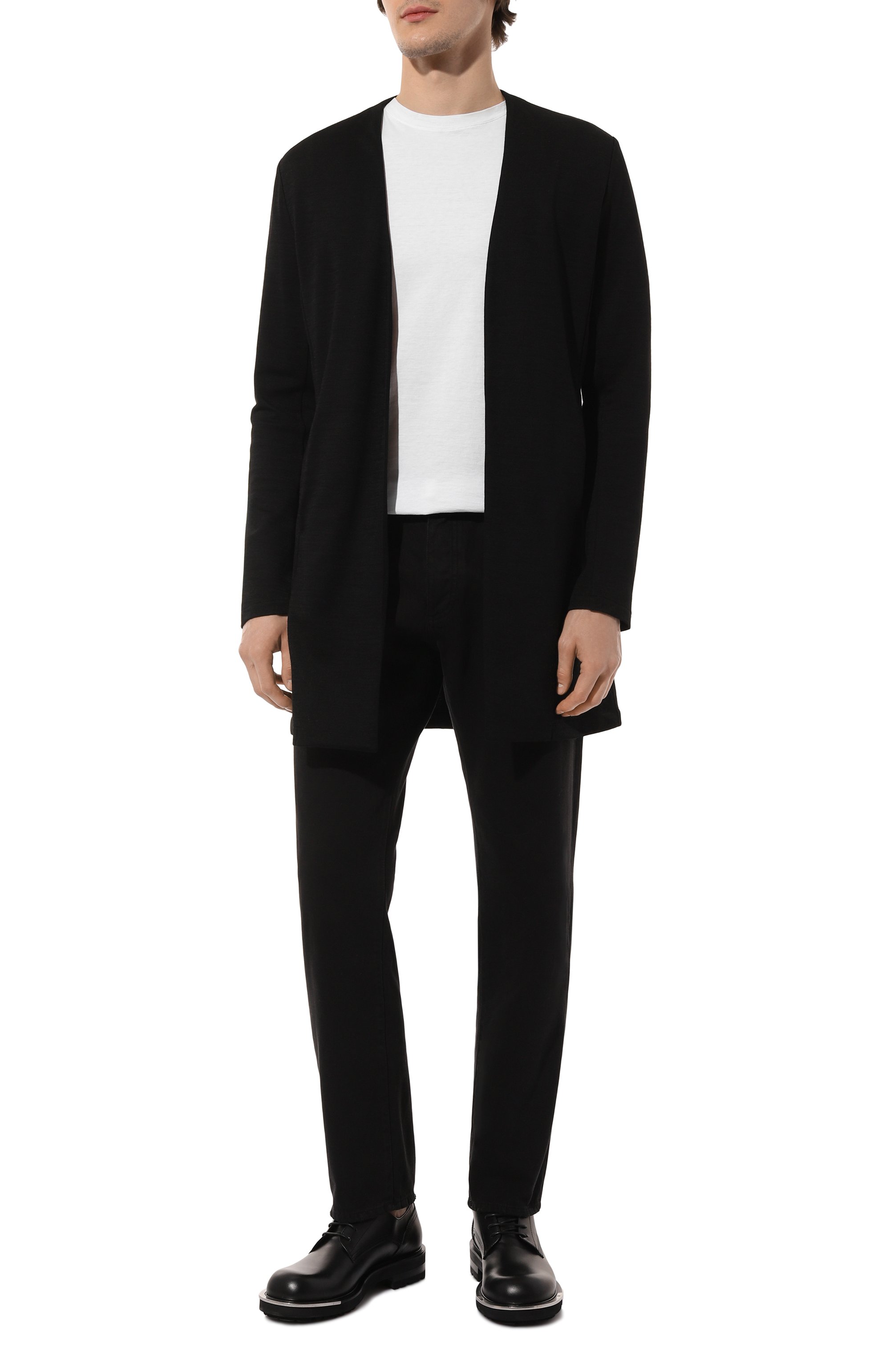 Шерстяной кардиган ATTACHMENT, арт. AJ42-069, фото 2