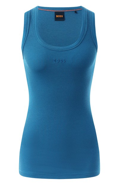 Женская хлопковая майка BOSS ORANGE, арт. 50504245