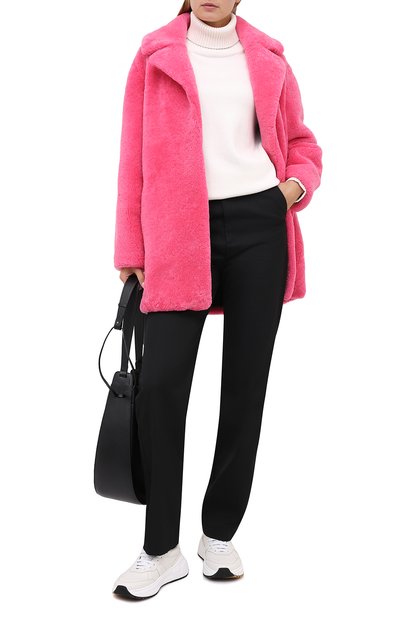 Шуба из овчины METEO YVES SALOMON, арт. 9WMM61880MERC, фото 2