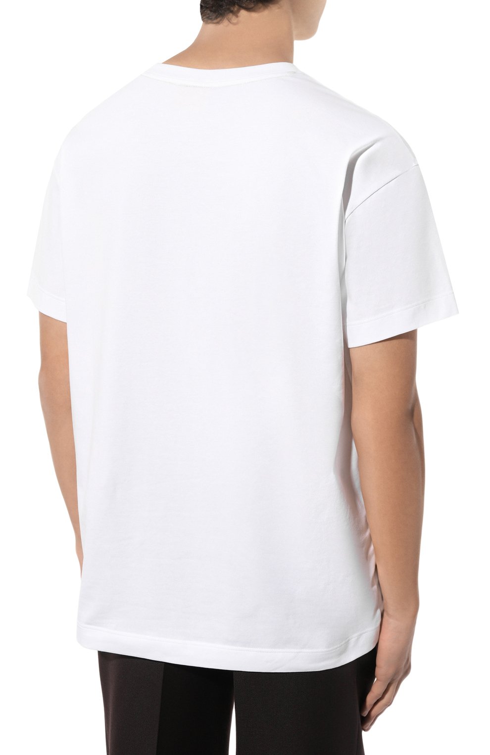 Хлопковая футболка HUGO, арт. 50493057, фото 4