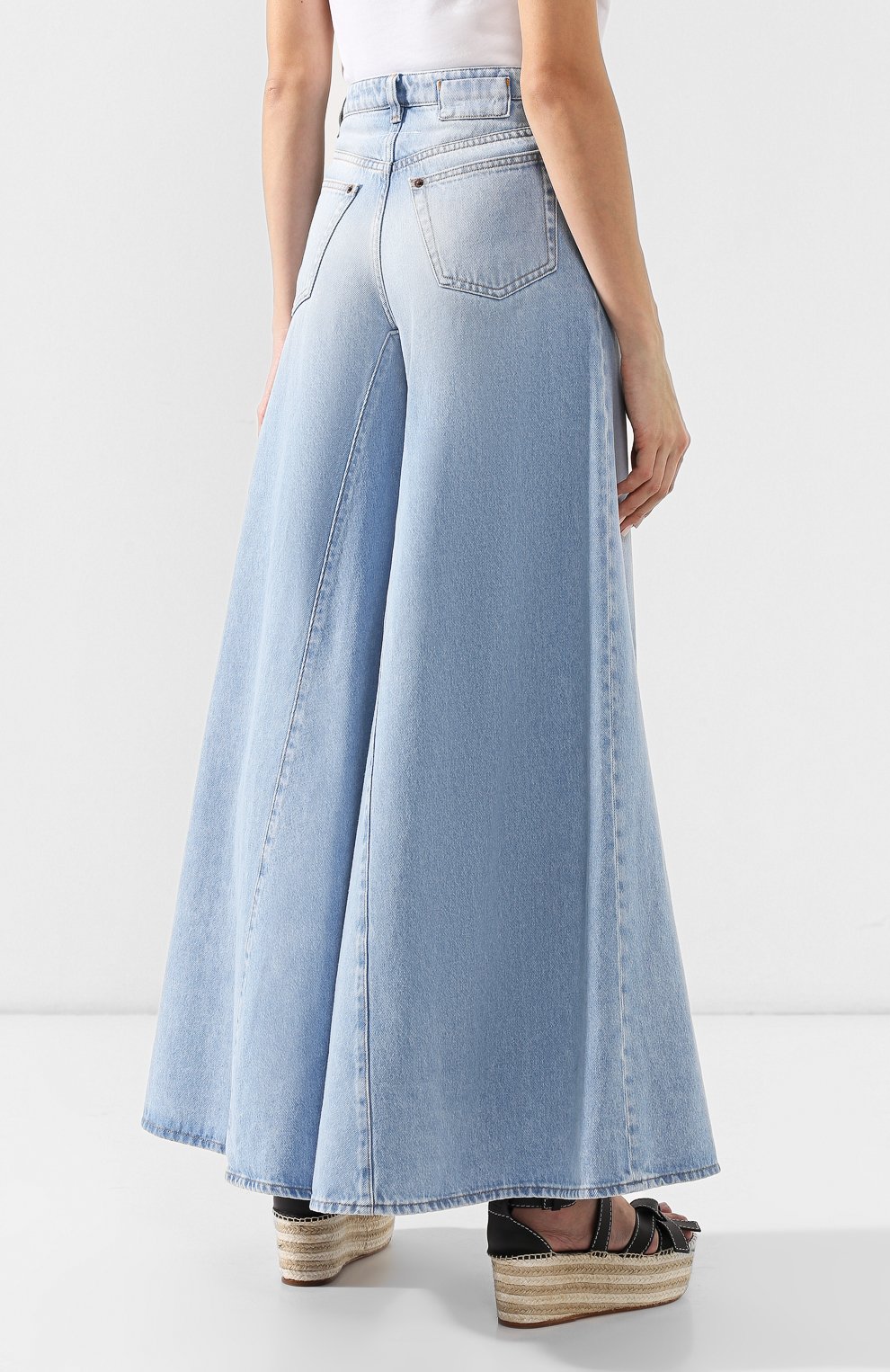 Джинсы свободного кроя MM6, арт. S32LA0173/S30460, фото 4