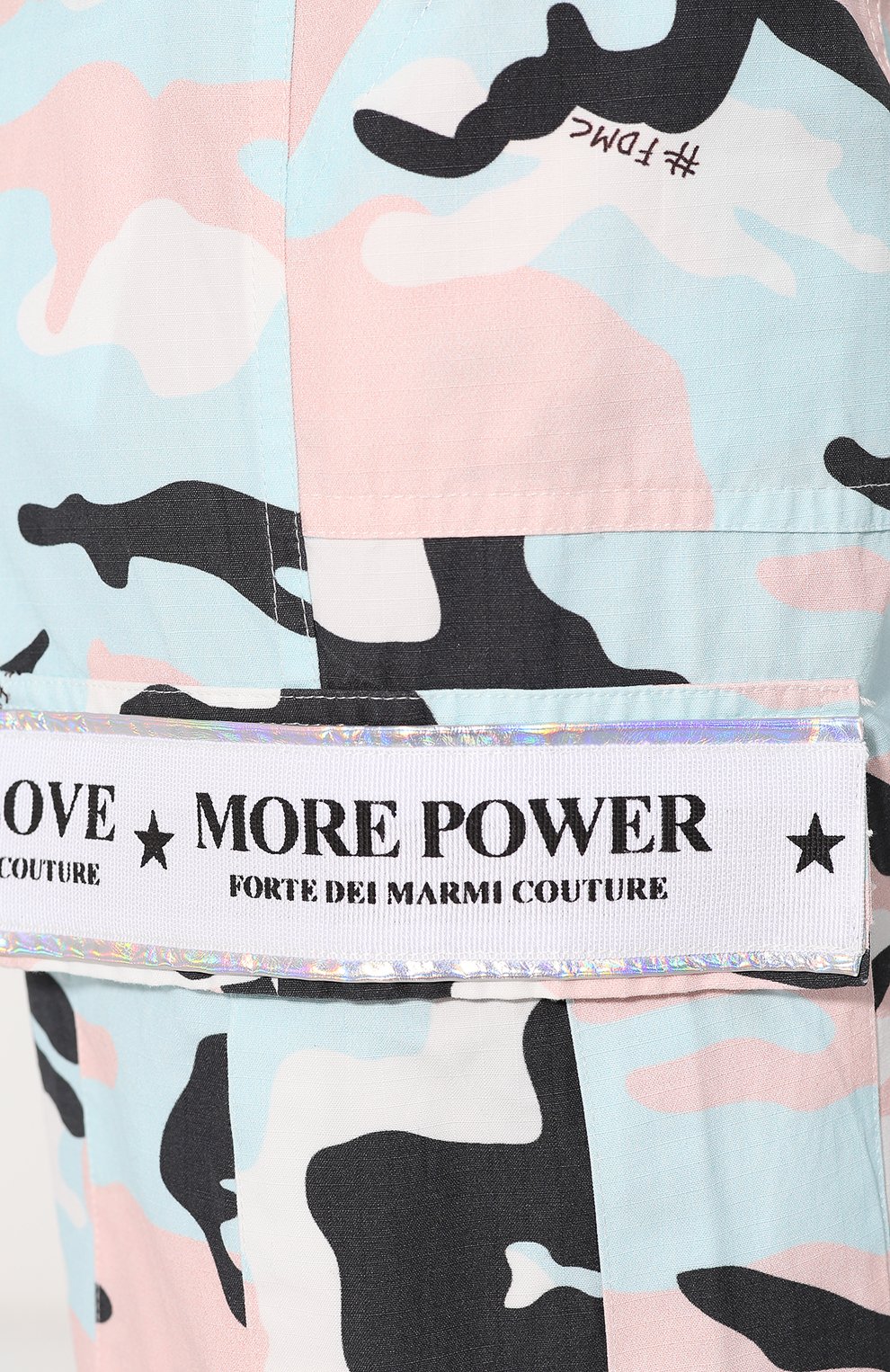 Хлопковые брюки FORTE DEI MARMI COUTURE разноцветного цвета по цене 48850 руб., арт. FDMC SS19 6115, фото 5 Хлопковые брюки FORTE DEI MARMI COUTURE, арт. FDMC SS19 6115, фото 5