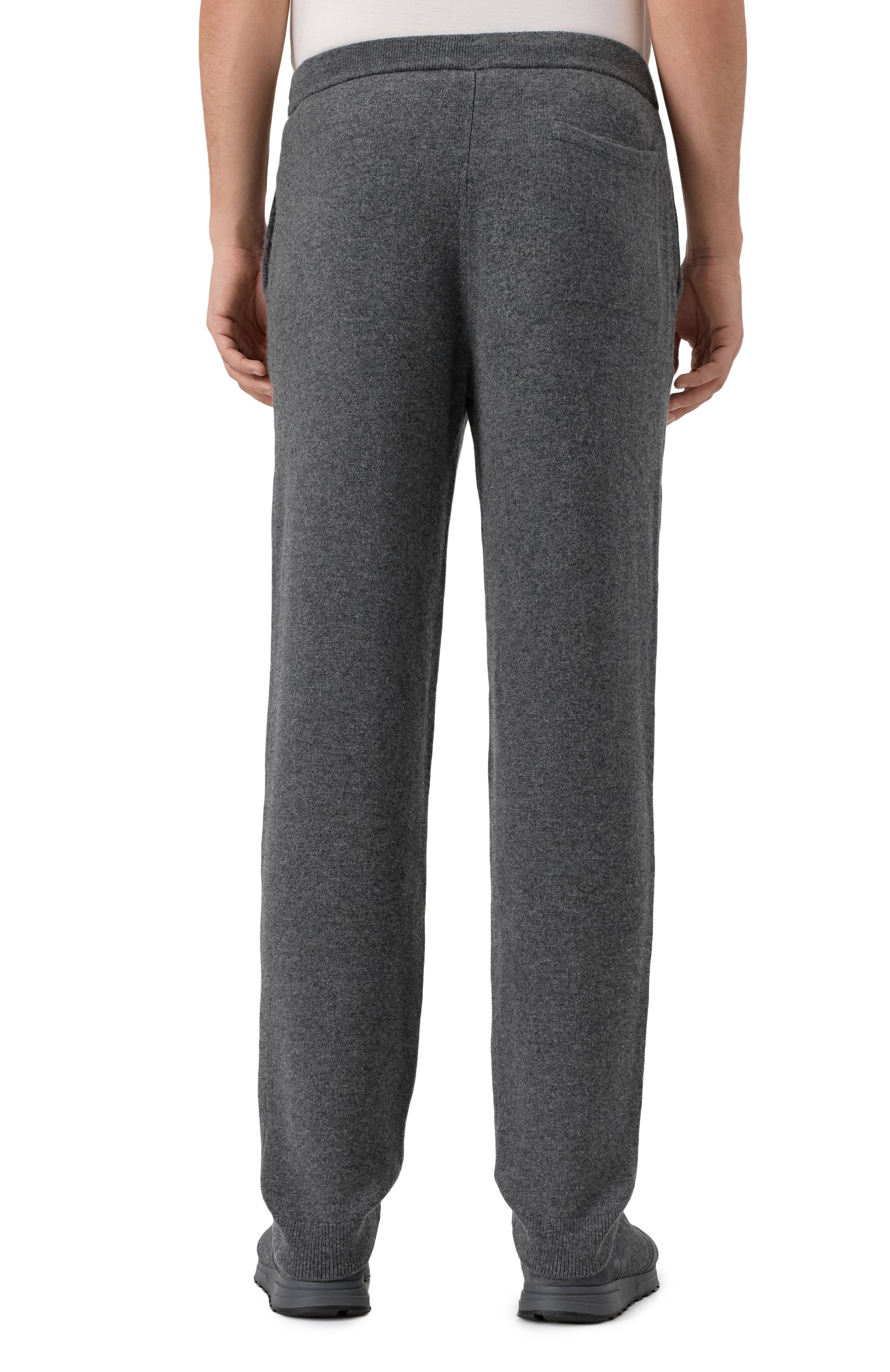 Брюки из шерсти и кашемира 12 STOREEZ, арт. 133540, фото 4