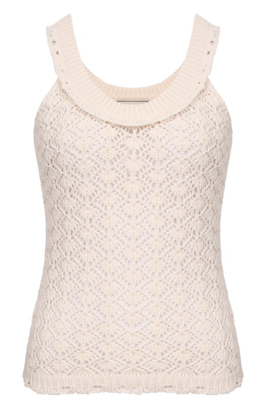 Топ Blumarine 2M692A Кремовый 2M692A