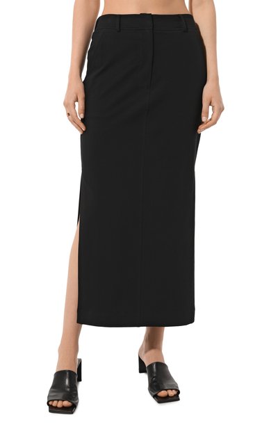 Хлопковая юбка BRUNELLO CUCINELLI, арт. MH827B1286, фото 3