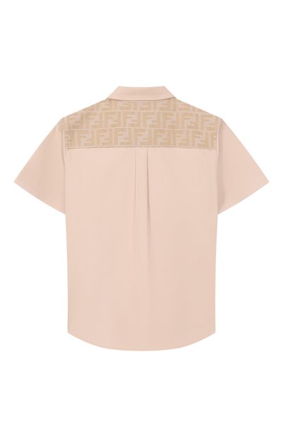 Хлопковая рубашка FENDI, арт. JMC204/AS5Y/8A-12+