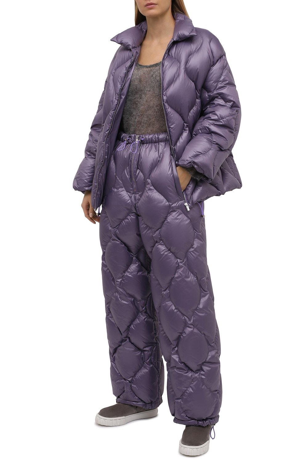 Пуховые брюки MIU MIU, арт. MP1503-1ZQW-F0374, фото 2